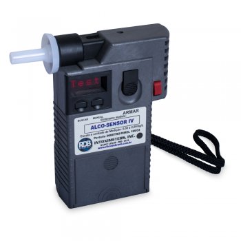 Etilometro Alco-Sensor IV